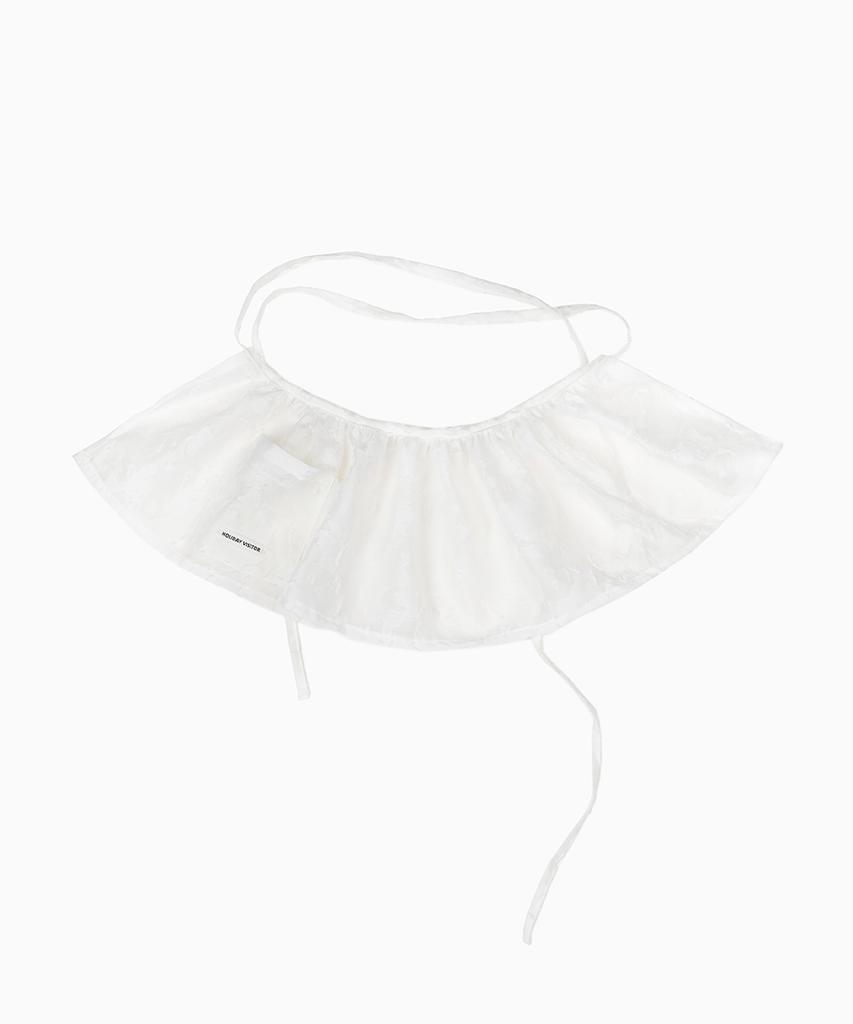 Hollideibijiteo Flow Layer Apron - Lace