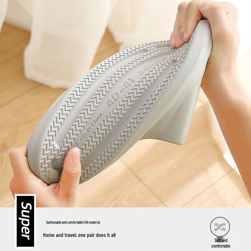 2024 Men's Thick-Soled Non-Slip Indoor/Outdoor Deodorant Summer Slippers