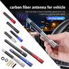 Kohlefaser Autoradio Verbessertes Signal Antenne Auto Zubehör für Meriva Mokka Grandland Vectra Zafira Vivaro Antara