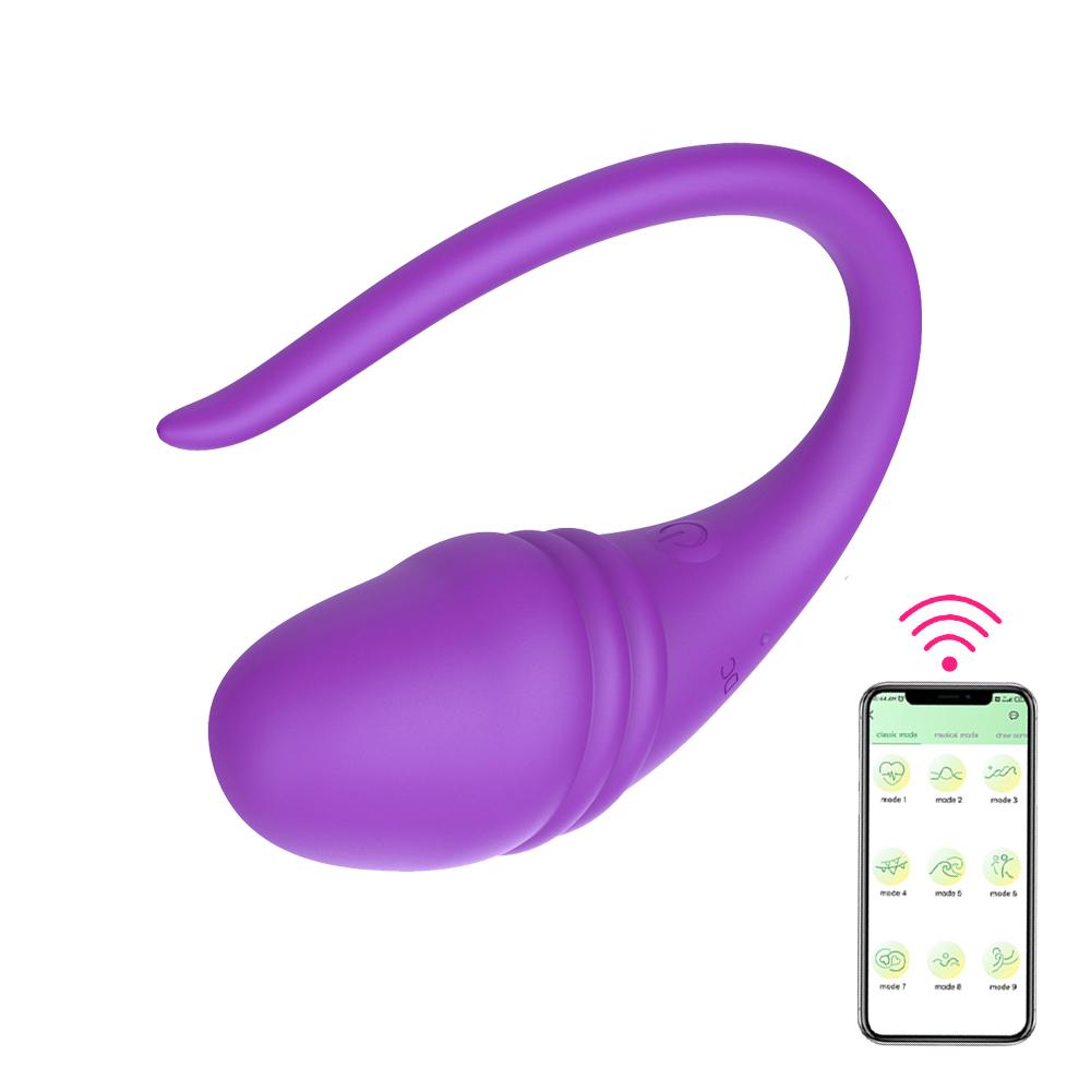 Bezprzewodowy Bluetooth Dildo wibrator zabawki erotyczne dla kobiet zdalna aplikacja podwójna kontrola nosić wibrujące pochwy Ball majtki zabawki dla dorosłych 18