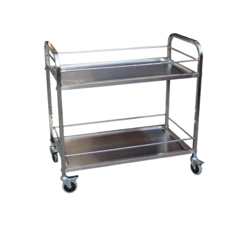 Stainless Steel Serving Cart