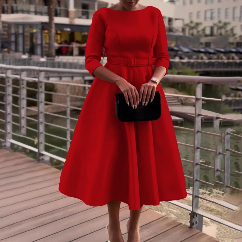 Elegant Women's Fashion Party and Bridesmaid Dress