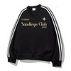 ULIFEZIP San Diego Club Oversized Track V-Neck Sweatshirt 4 Colors [Ulzv_0002]