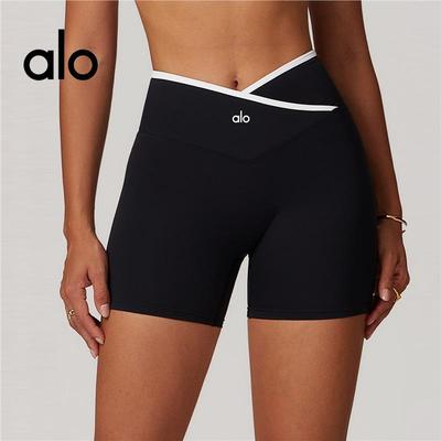 Nordamerika Damen High Waist Po-Hebend Lauf-Pilates-Yoga-Shorts