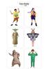 Luxury Custom Film & TV Character Costumes for Modern Primitive Man Cosplay and Anime Performances