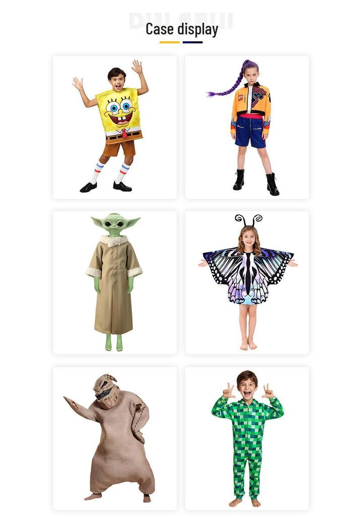 Luxury Custom Film & TV Character Costumes for Modern Primitive Man Cosplay and Anime Performances