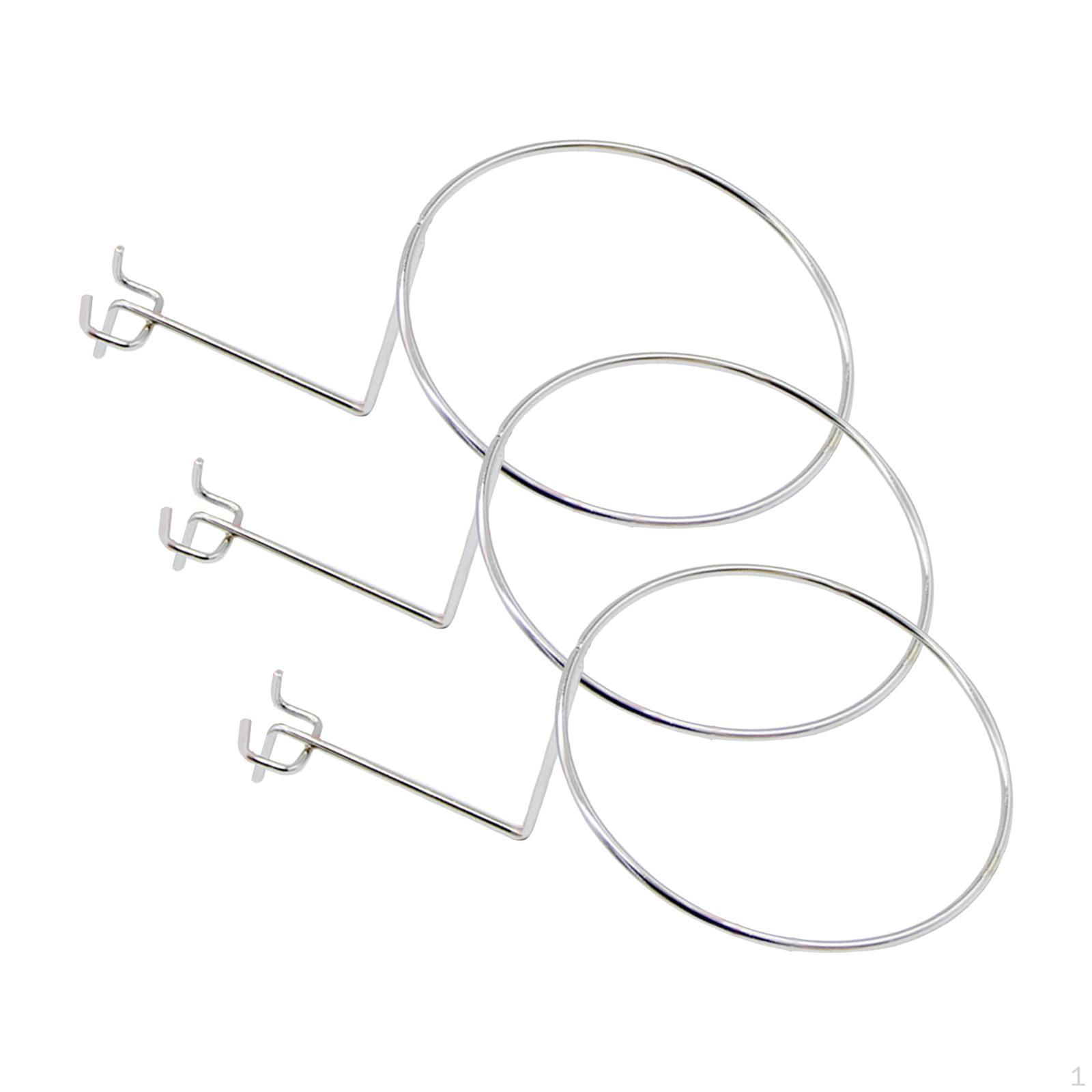 Стойка для шляп для крепления на перфорированную панель держатель для кепок диаметр 13 см 25cm Hole Spacing 944₽