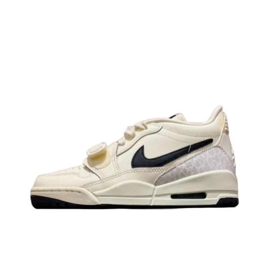 Jordan Legacy 312 Low 'Coconut Milk Black' HV1807-101 Women's Sizes