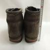 USED/OGURA JAPAN PITON heavy leather trekking mountain boots 25.5-26 brown Japan 80s-90s?
