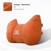 QEJMX1 U-shaped Car Headrest Auto Seat Neck Pillow Waist Pillow Set For Honda Civic Accord Crosstour Spirior Odyssey Avancier UR-V CR-Z