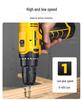 Deli Rechargeable Electric Drill & Screwdriver with Lithium Battery - Impact Power Tool for Household Use