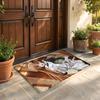 Floor Mat Soft Flannel Rug Non Slip Absorbent Mat for Bathroom Bedroom Home Decor C Code Geass