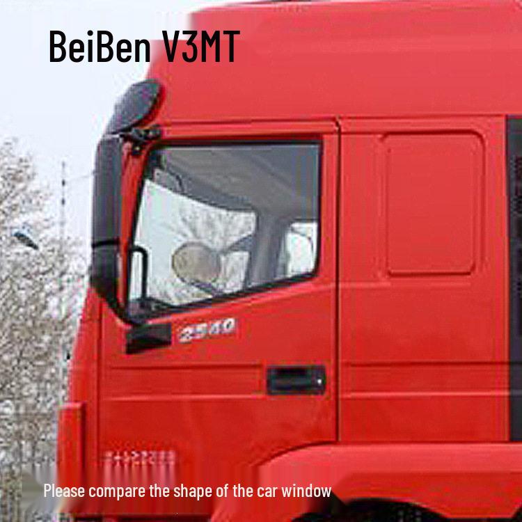 Large Truck Mosquito and Insect Proof Sunshade Screen for Jiefang J6, Ouman Delong, Shandeka, and Tianlong Models