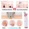 Multi-functional Cleaning Blackhead Remover Pore Acne Pimple Removal Face T Zone Nose Cleaner Vacuum Suction Facial Beauty Devi