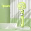 Candy Color Five-speed Booster Shower Head One-button Water Stop Filter Handheld Shower Set Home Bathroom