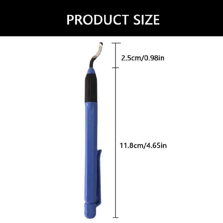 Efficient Hand Deburring Tool with ABS Shell Suitable for Metalworking And Fabrication Workshop Construction Environment