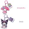 Umbrella charm Pokemon Sanrio keychain strap marker nameplate rain goods cute boys girls ladies men character