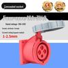 IP67 Waterproof Industrial Aviation Plug Socket, 16A/32A, 3-core, 4-wire, 5-pin Male Female Connector, Non-Explosion Proof
