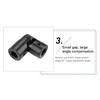 1pc Single Universal Joint Shaft Coupling Motor Connector DIY Steering U-joint 16x32x70mm Shaft Joint For CNC Parts