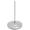 Silver Paper Memo Holder Stainless Steel Receipt Holder Spike Practical Receipt Spike  Space Saving