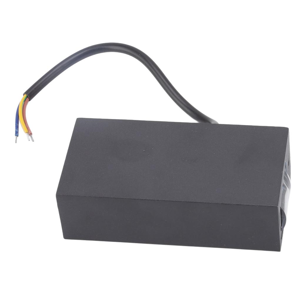 LED Auf Ab Wandleuchte Aluminium 6W Schwarzes Gehäuse 2 Leuchtmittel Warmes Licht für Wohnzimmer Flur Garten AC 85‑265V