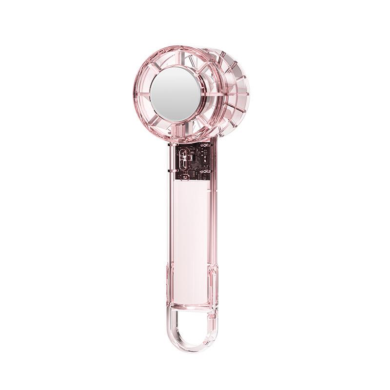 

Portable USB Rechargeable High-Wind Ice Pack Fan with Cooling Technology 54.5 x 51 x 175 mm