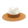 French Summer Niche Sunscreen Hat Premium Straw Simple Holiday Beach Straw Hat Children'S Straw Hat