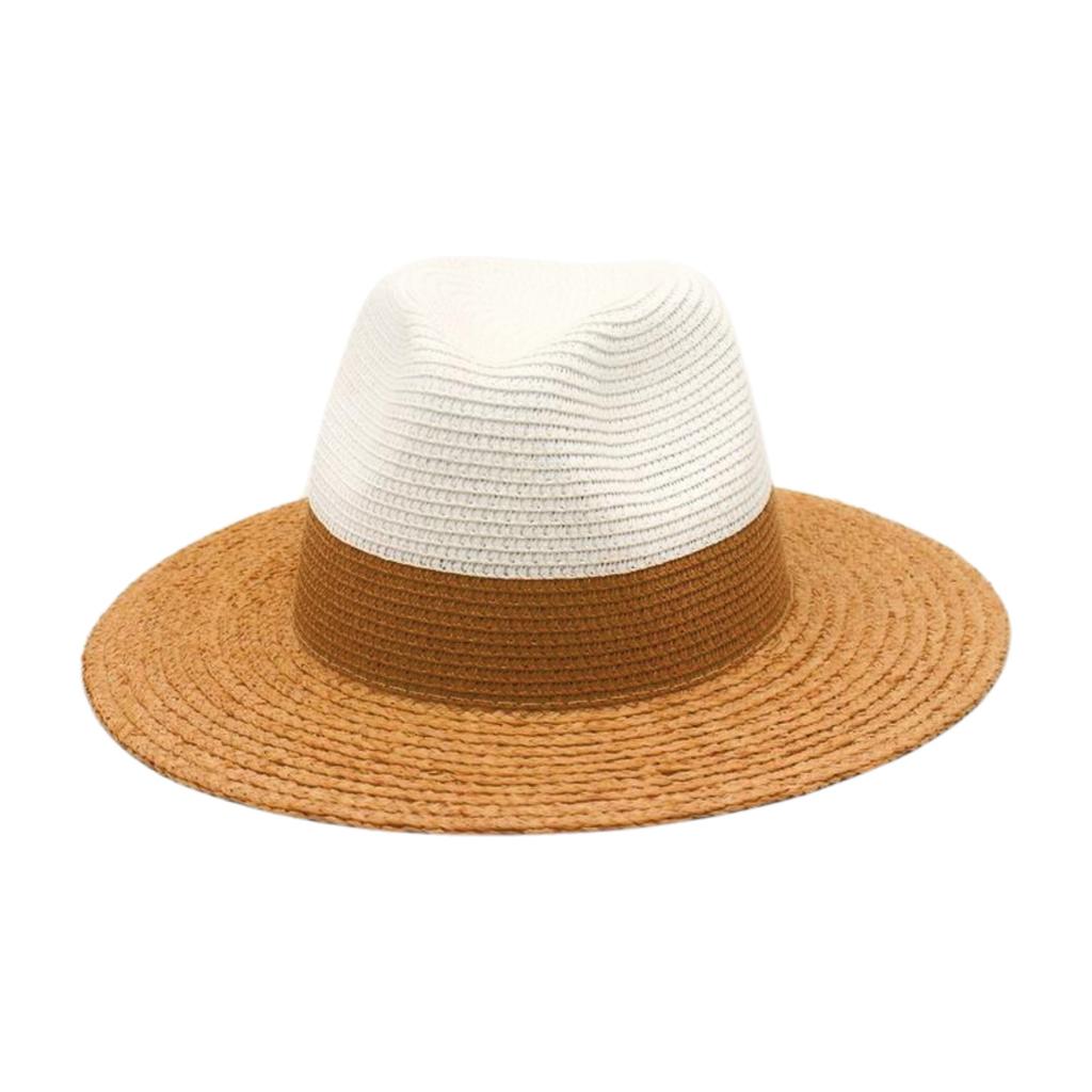 French Summer Niche Sunscreen Hat Premium Straw Simple Holiday Beach Straw Hat Children'S Straw Hat
