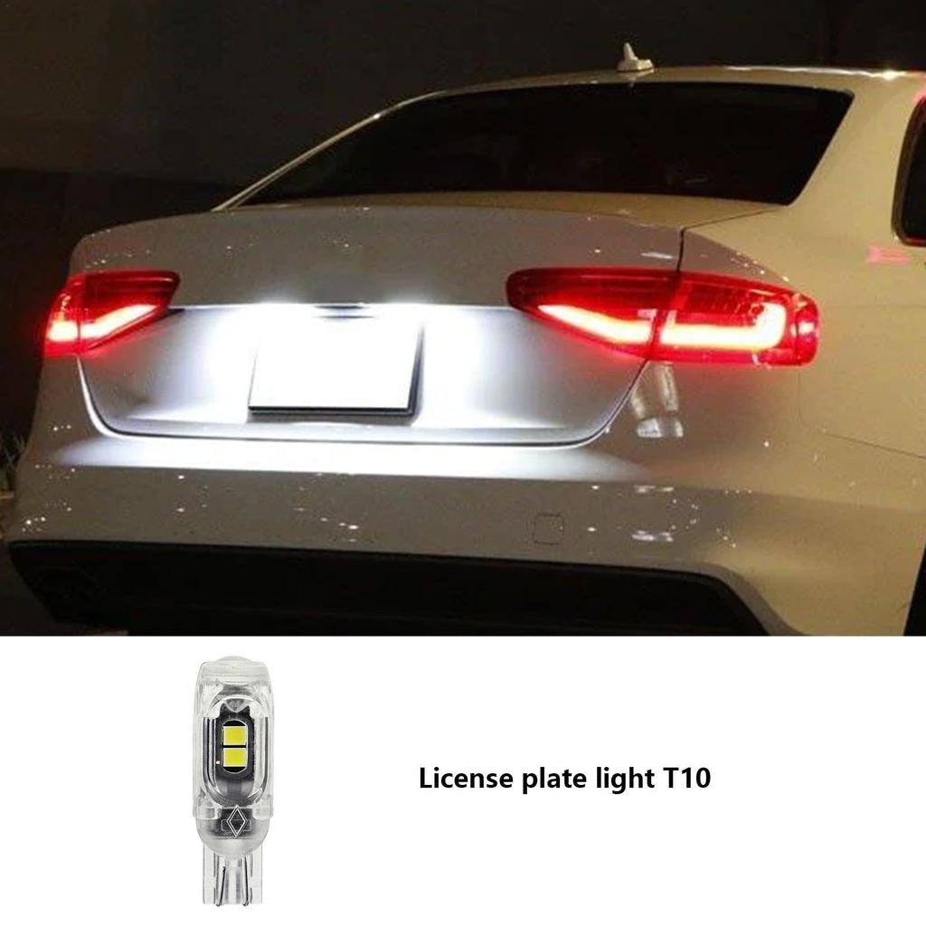 LED Bulb License Plate Light, Dome Map License Plate Trunk Cargo Light, License Plate