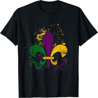 Clown Crown Mardi Gras T-Shirt