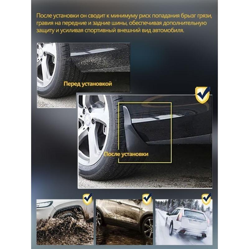 Car Mudguards For Hyundai Ioniq 5 Mudflaps Front Rear Splash Guard Fender Wheel Protect Tools Accessories