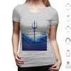 King Of Atlantis Trident T Shirt Cotton Men Women DIY Print Trident King Atlantic Atlantis Sea Ocean Aquaman Superhero Comic