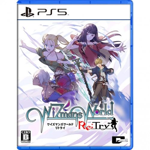 

[Amazon.co.jp Ebiten Exclusive] Wiseman s World Retry Standard Edition Famitsu DX Pack PS5