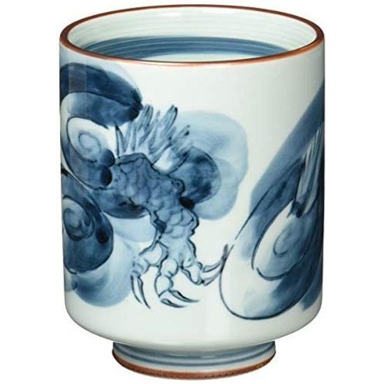Hasami-yaki Yunomi (Extra Large) Dragon Design 73384