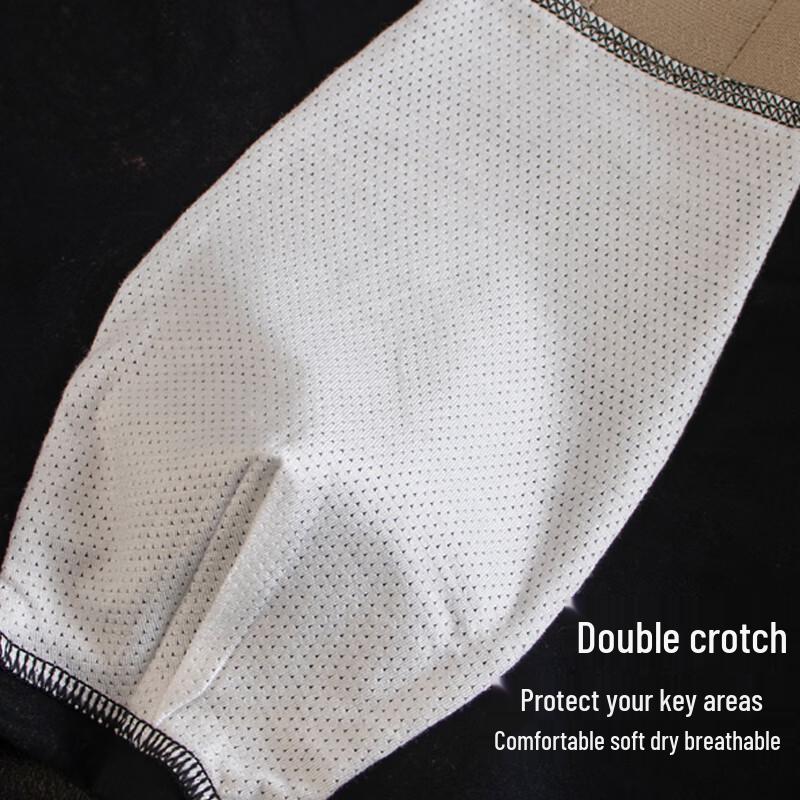 FitonTon Men's Breathable Anti-Bacterial Cotton Boxer Briefs