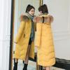 Women Winter Warm  Hooded Thick Warm Slim Jacket Long Overcoat Coat