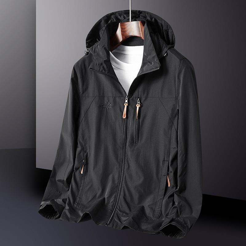 Windproof Outdoor Sports Trend Foreign Trade Mountaineering Men's Sports Jacket