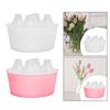 Flower Pot for Tulip Bulb Easy to Use Water Level Indicator Planters Organizer for 14cm Tulip Bulb Kitchen Office Desk Indoor