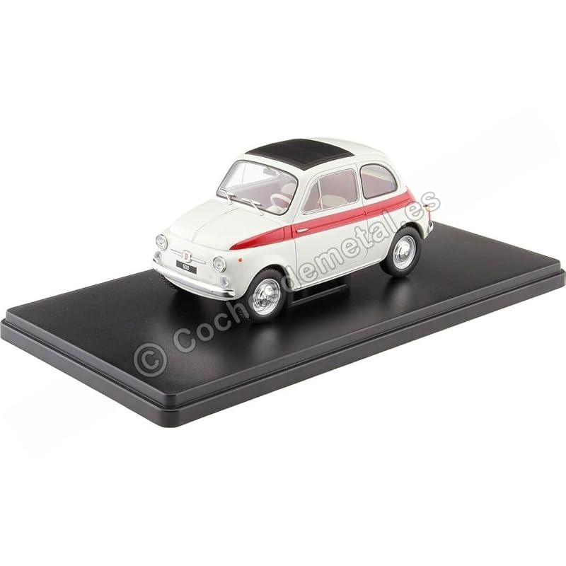 

WHITEBOX 1/24 fiat 500 Cinquecento 1960 белый мини-автомобиль FIAT