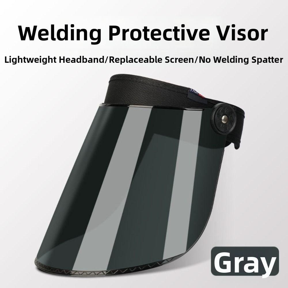 Adjustable Sun Visor Anti-UV Face Cover Shield Unisex Welding Mask  Sport