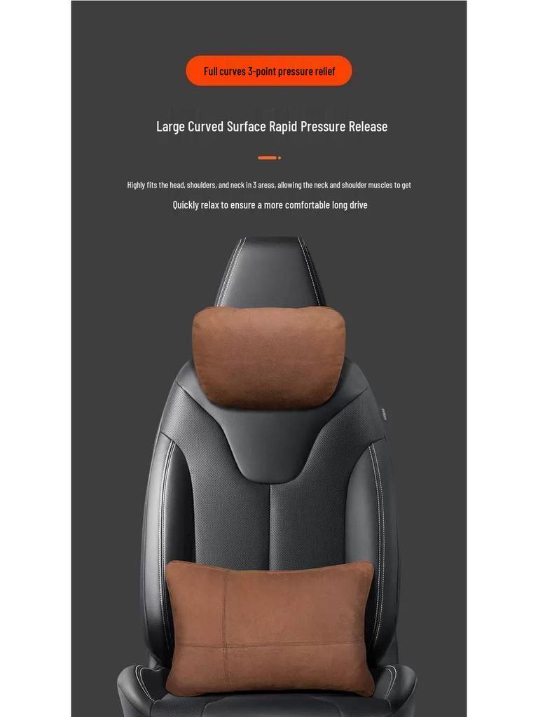 BYD Song Car Headrest and Sports Seat Protection for Qin, Han, Yuan, Dolphin, Tang EVs