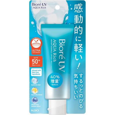 Biore UV Aqua Ritu WT Esencja SPF50+