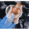 Bear Fork Utensils Multipurpose Mixing Stirring Kitchen Gadgets Reusable Flatware for Party Holiday Gift Daily Use Restaurant