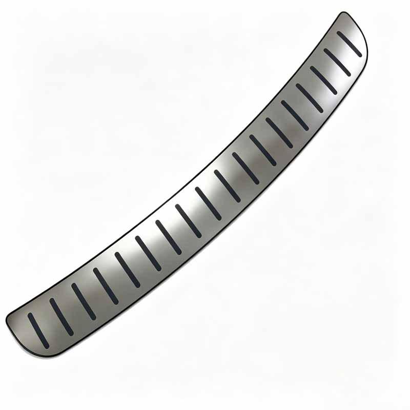 Stainless Steel Rear Bumper Sill Trim for 2014-2021 Mazda Atenza Trunk Guard