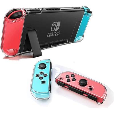 Transparente Silikonhülle kompatibel mit Nintendo Switch Phonillico®