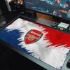 Arsenal F Large Size Mouse Pad Large Gaming Table Cushion Non-slip Laptop Tablet Big Mousepad XXL Mat Mini PC Playmat With Lock edge