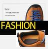 Chic Round Toe Hiking Shoes - Non-Slip, Low-Top Style for Women & Men