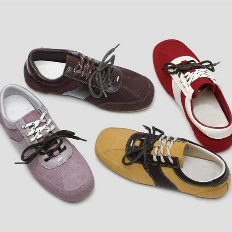 Scarpe da Trekking Stringate da Tennis Sneakers Allacciate Comode Casual Scarpe Basse Donna Alta Qualità Scarpe Sportive Sneakers Femminili