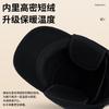 24 Winter cold protection ear protection hat wool windproof flat top hat dad cotton hat cap