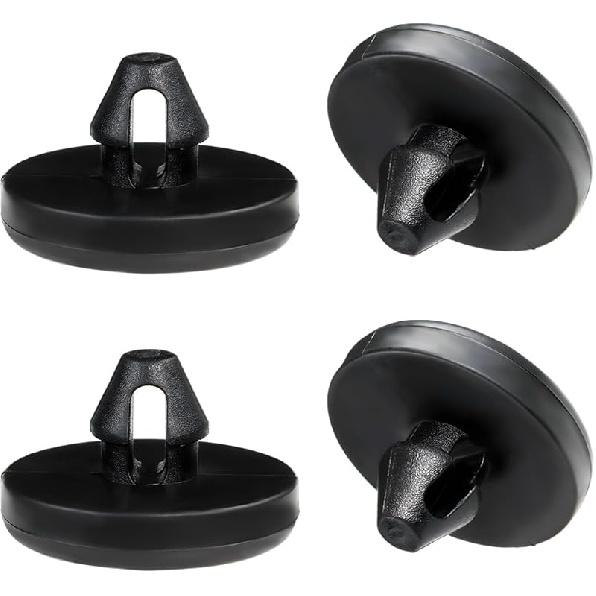 8 PCS Brake Switch Stopper, Auto Stopper Brake Switch Pad, Vehicle Clutch Pedal Stopper Brake Light Switch Stopper Suitable for Car Trucks SUVs, 4 PCS